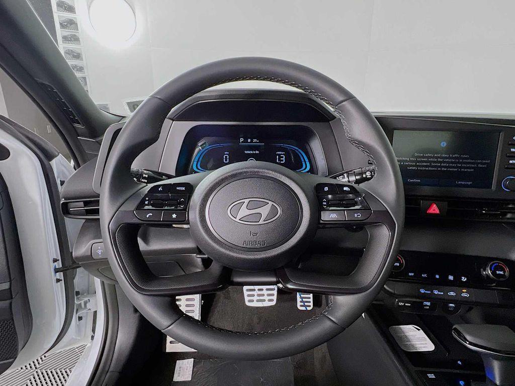 new 2026 Hyundai Elantra car, priced at $24,442