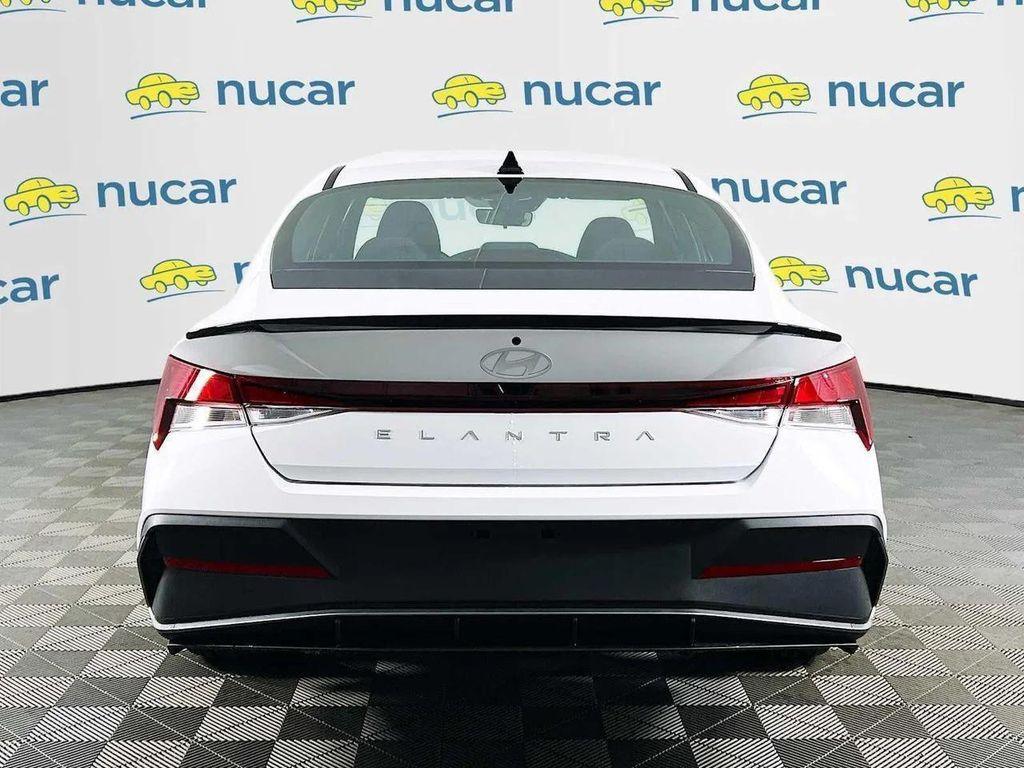 new 2026 Hyundai Elantra car, priced at $23,843