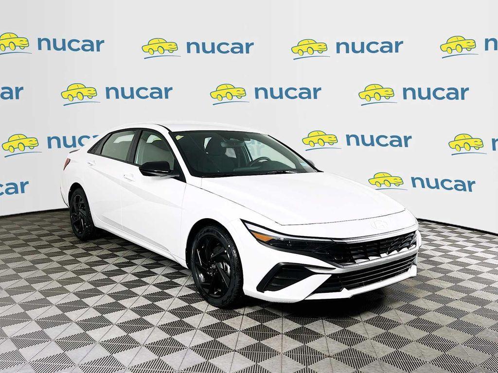 new 2026 Hyundai Elantra car, priced at $24,442