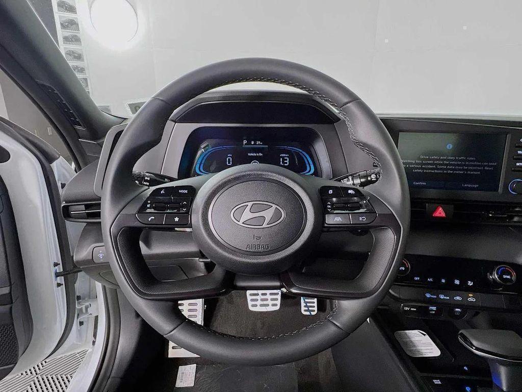 new 2026 Hyundai Elantra car, priced at $23,843
