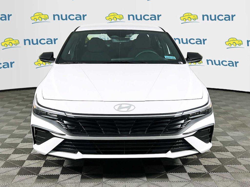 new 2026 Hyundai Elantra car, priced at $24,442