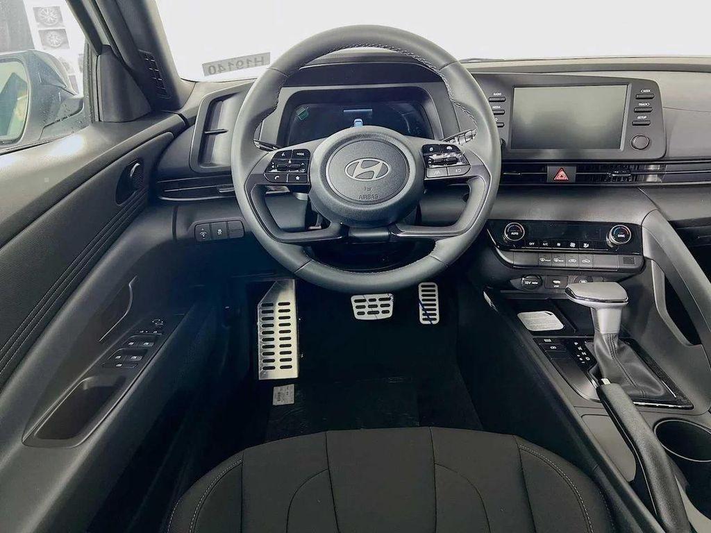 new 2026 Hyundai Elantra car, priced at $23,843