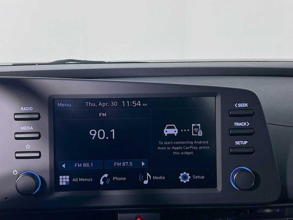 new 2026 Hyundai Elantra car, priced at $24,442