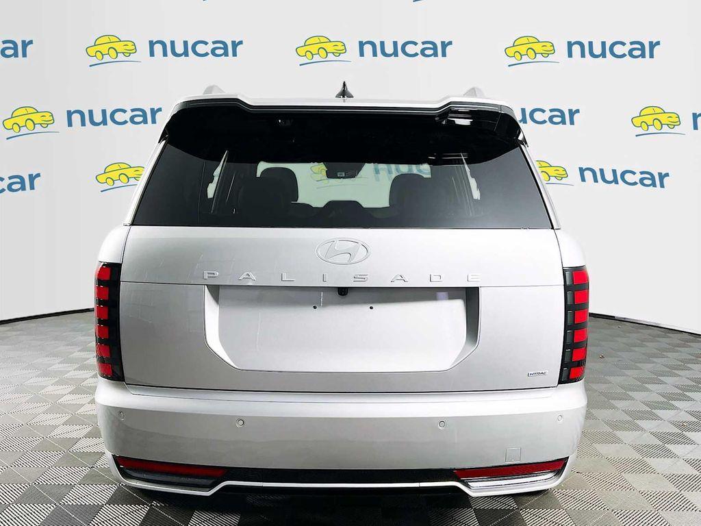 new 2026 Hyundai Palisade car, priced at $54,909