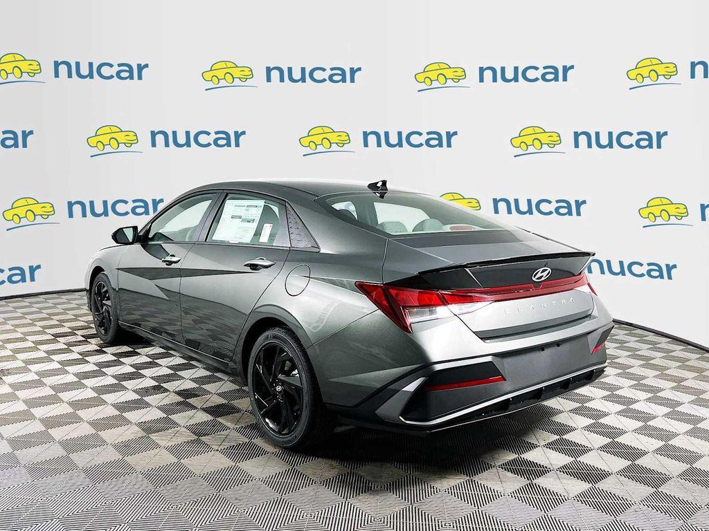 new 2026 Hyundai Elantra car, priced at $24,004