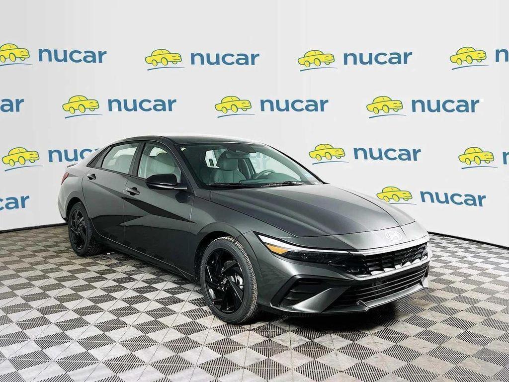 new 2026 Hyundai Elantra car, priced at $22,404