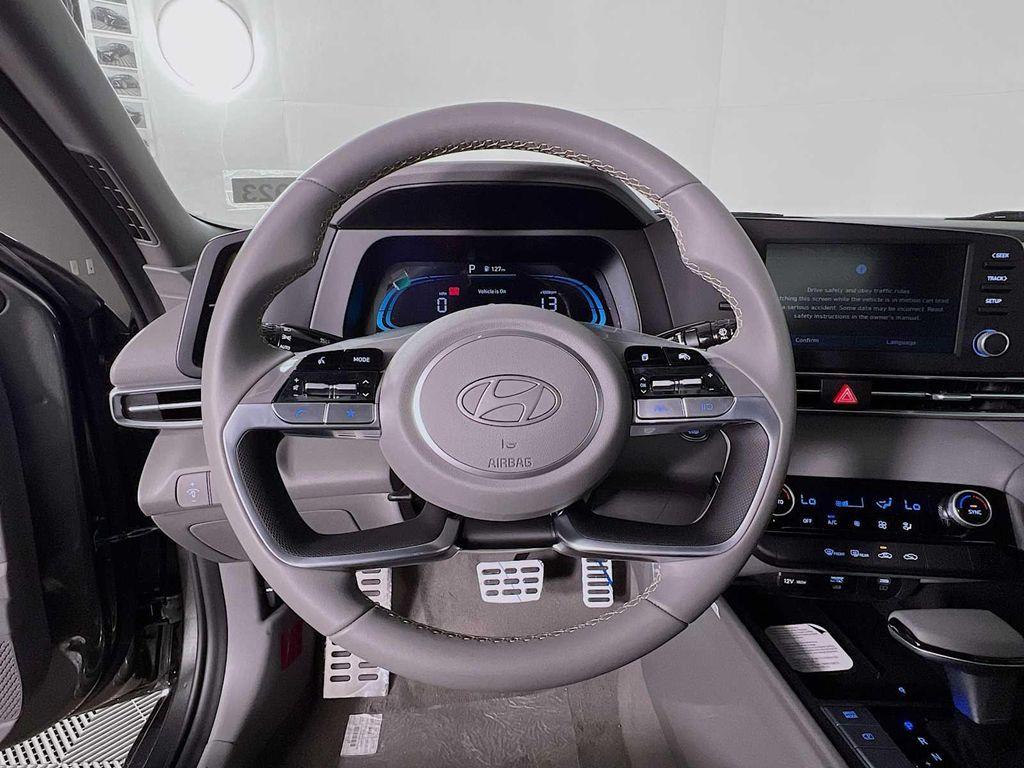 new 2026 Hyundai Elantra car, priced at $24,004