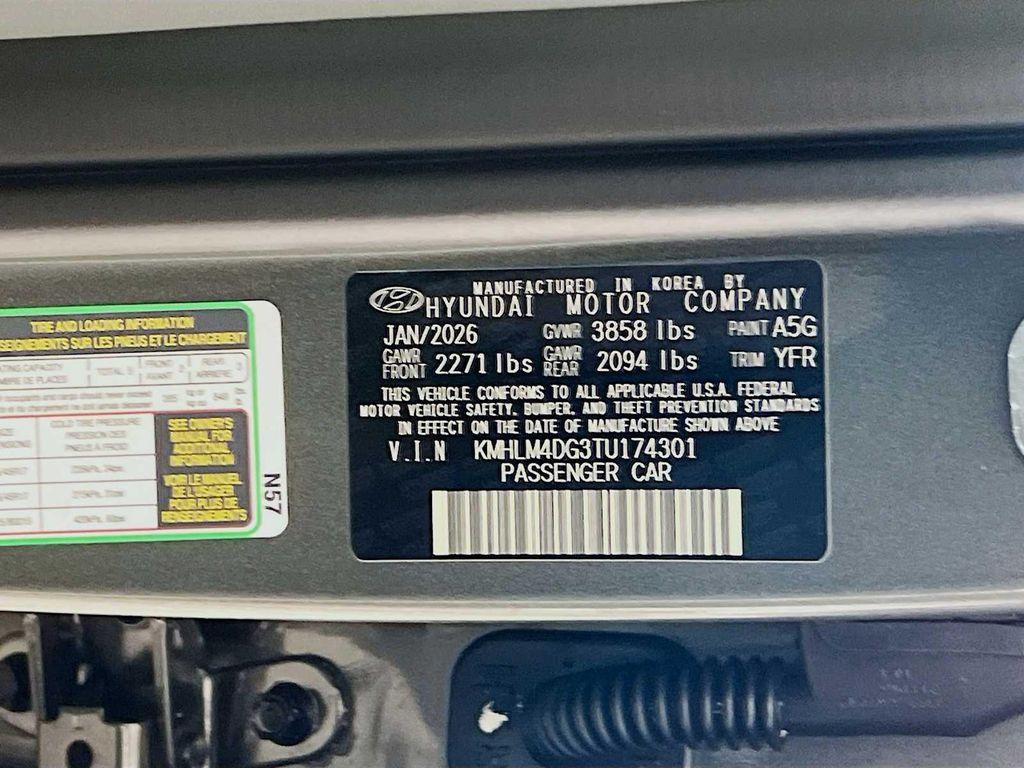 new 2026 Hyundai Elantra car, priced at $24,004