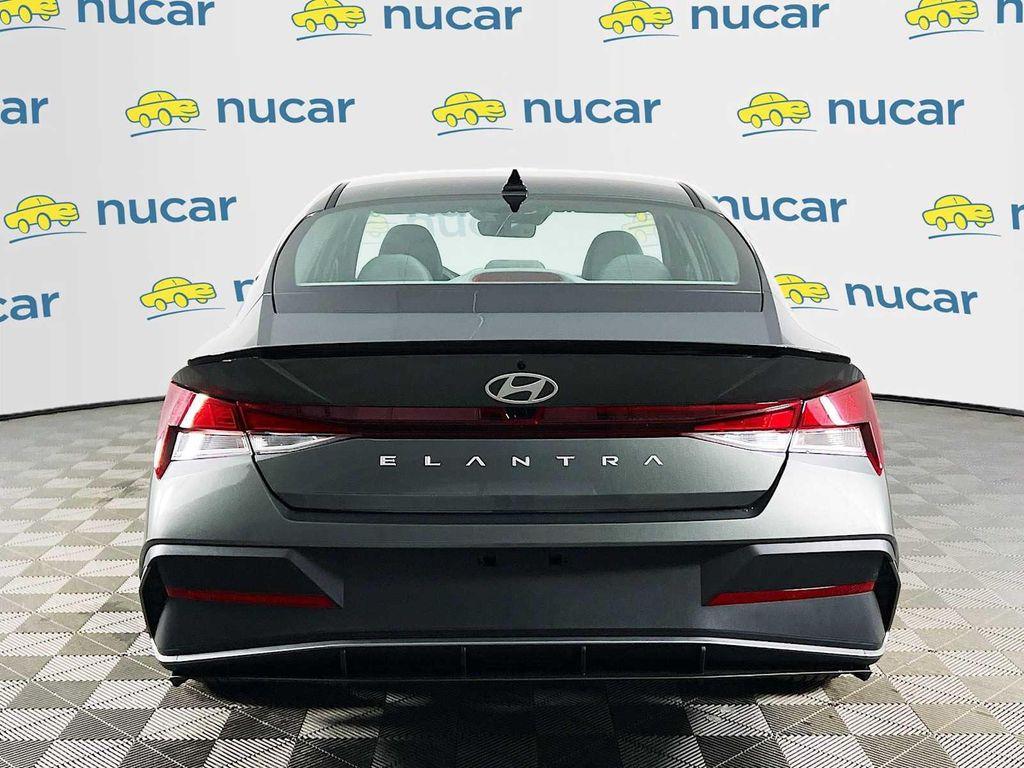 new 2026 Hyundai Elantra car, priced at $24,004