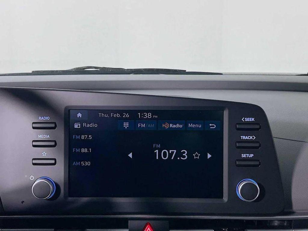 new 2026 Hyundai Elantra car, priced at $22,404