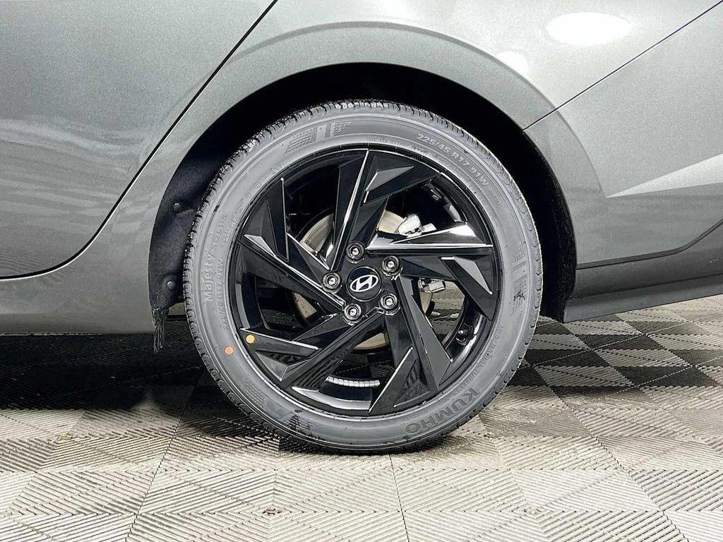 new 2026 Hyundai Elantra car, priced at $22,404