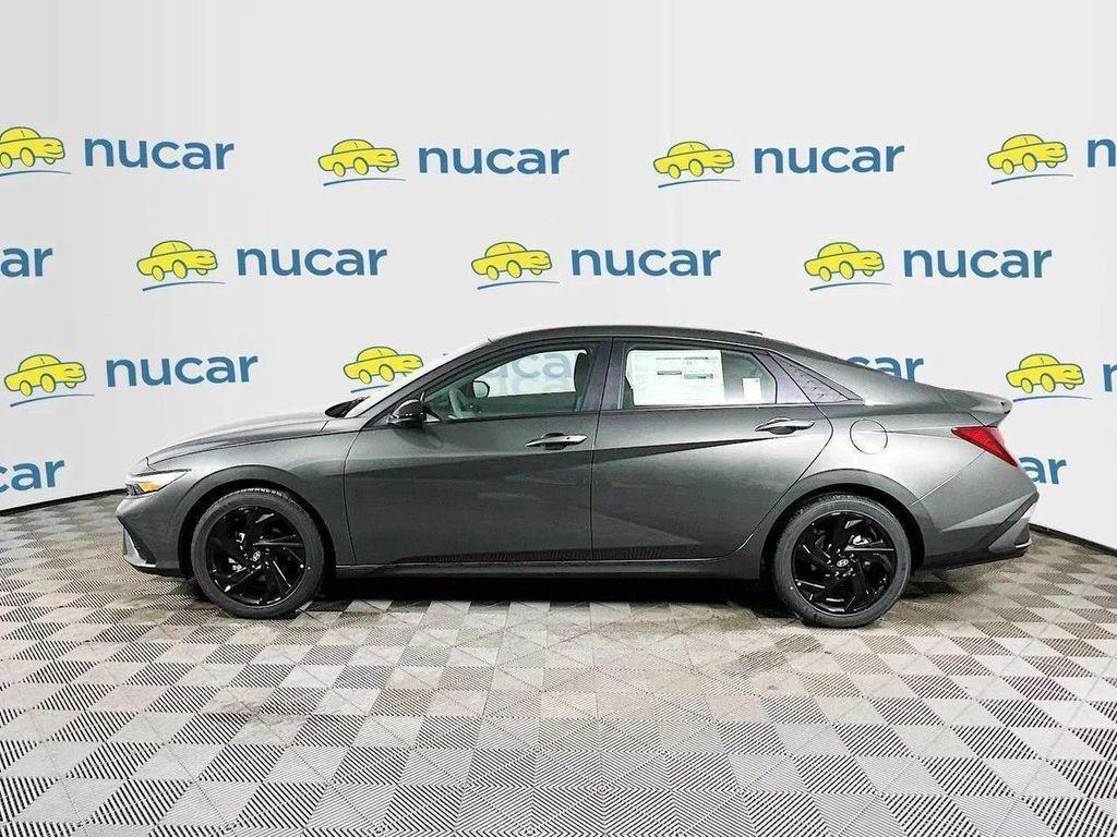 new 2026 Hyundai Elantra car, priced at $22,404