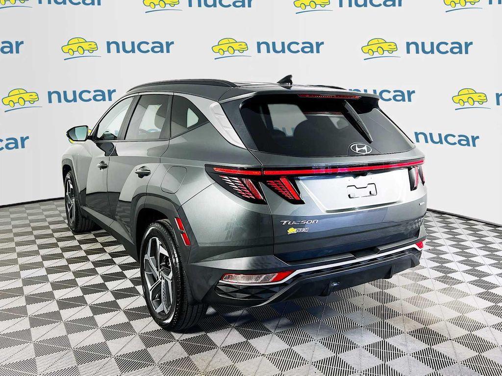 used 2023 Hyundai Tucson car, priced at $19,991