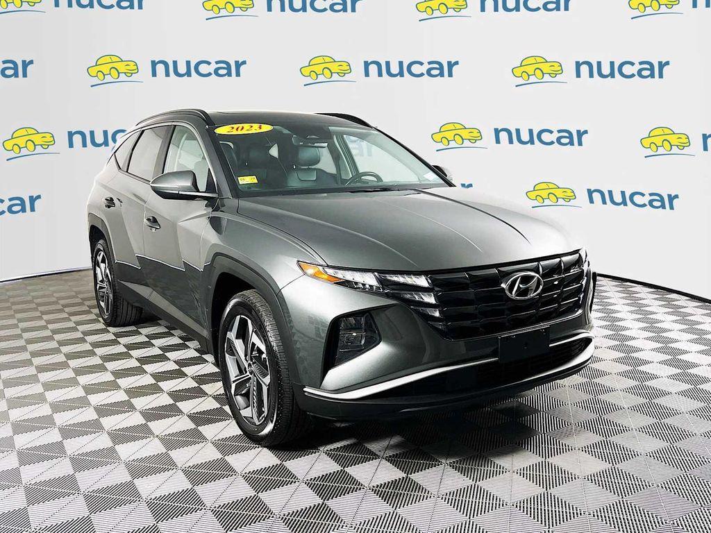 used 2023 Hyundai Tucson car, priced at $19,991