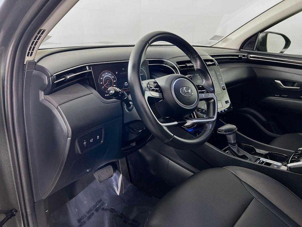 used 2023 Hyundai Tucson car, priced at $19,991