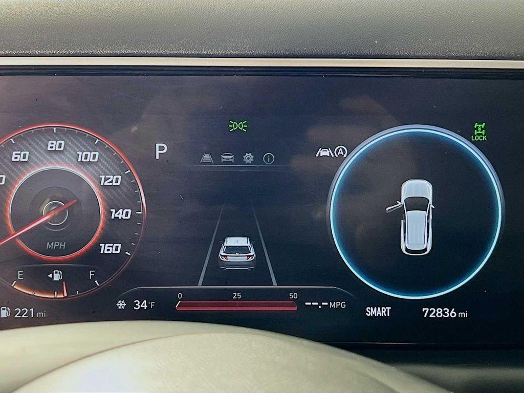 used 2023 Hyundai Tucson car, priced at $19,991