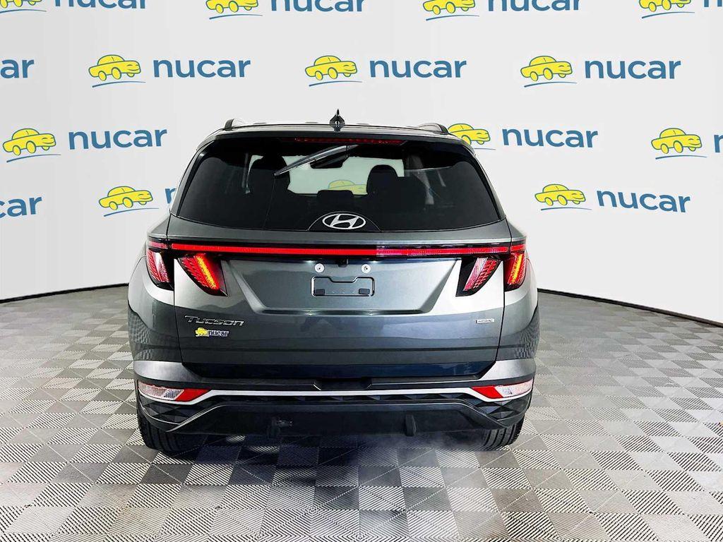 used 2023 Hyundai Tucson car, priced at $19,991