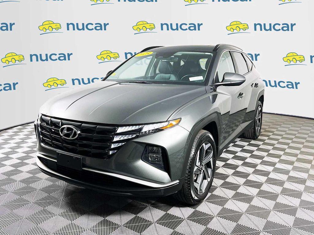 used 2023 Hyundai Tucson car, priced at $19,991