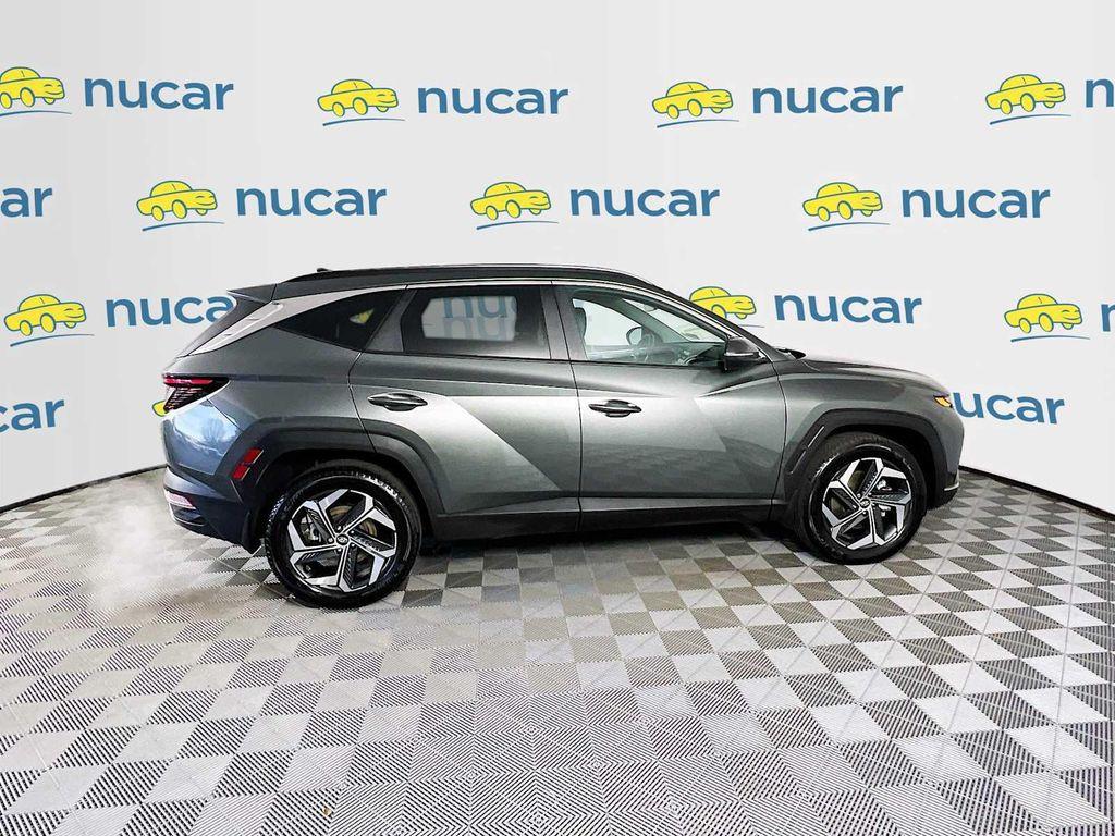 used 2023 Hyundai Tucson car, priced at $19,991
