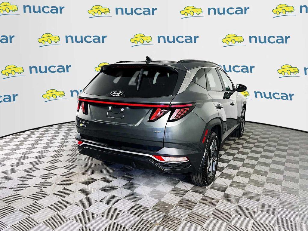 used 2023 Hyundai Tucson car, priced at $19,991