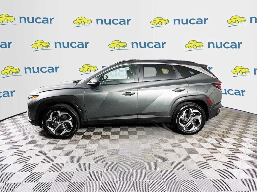 used 2023 Hyundai Tucson car, priced at $19,991