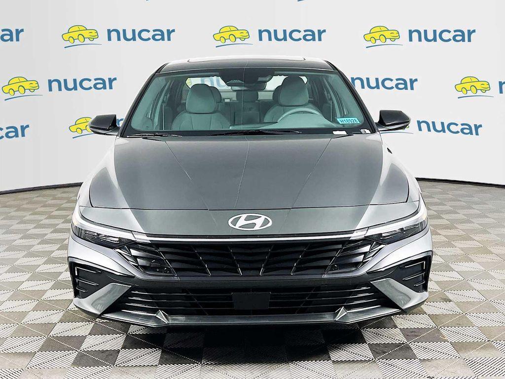 new 2026 Hyundai Elantra car, priced at $25,107