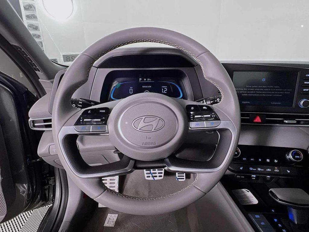 new 2026 Hyundai Elantra car, priced at $22,807