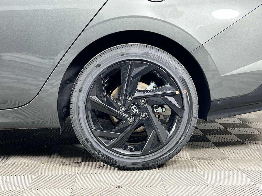 new 2026 Hyundai Elantra car, priced at $25,107