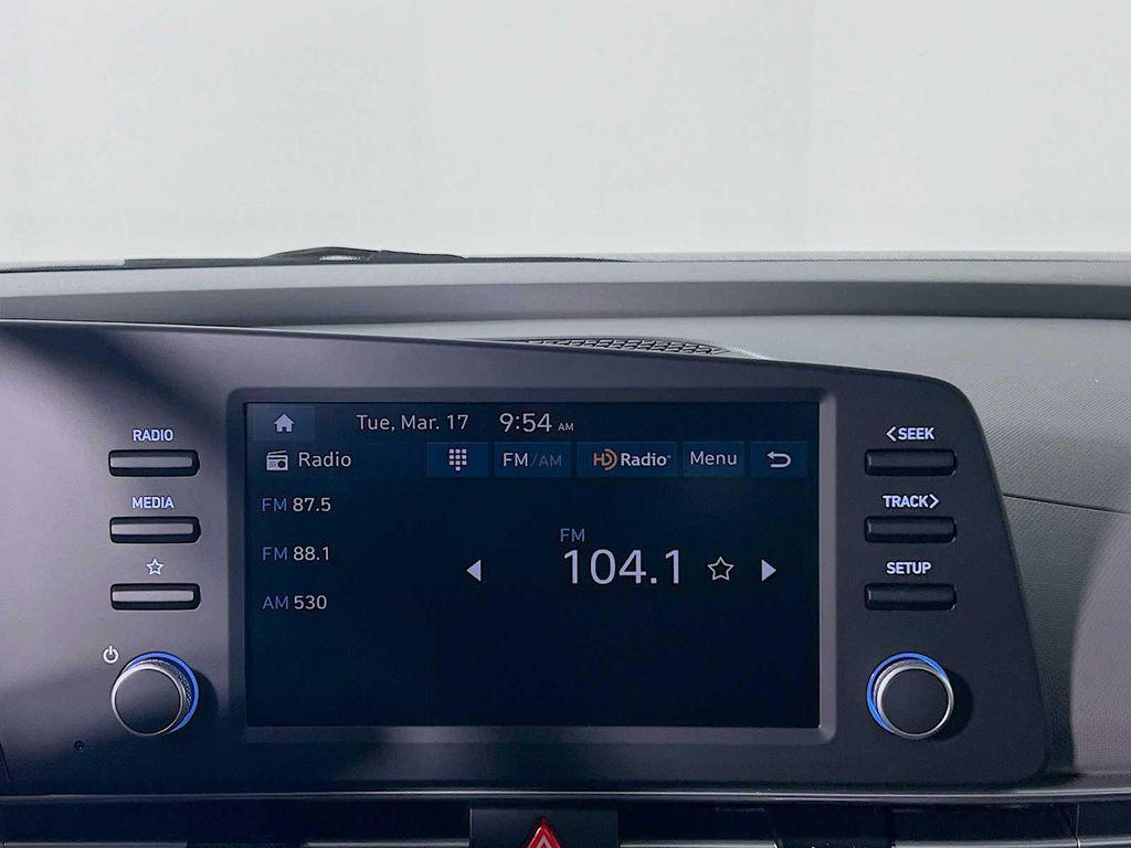 new 2026 Hyundai Elantra car, priced at $25,107