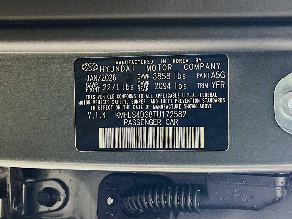 new 2026 Hyundai Elantra car, priced at $25,107