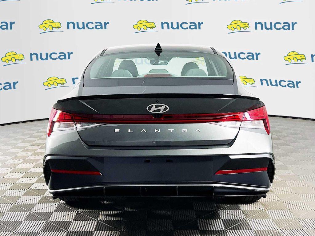 new 2026 Hyundai Elantra car, priced at $25,107