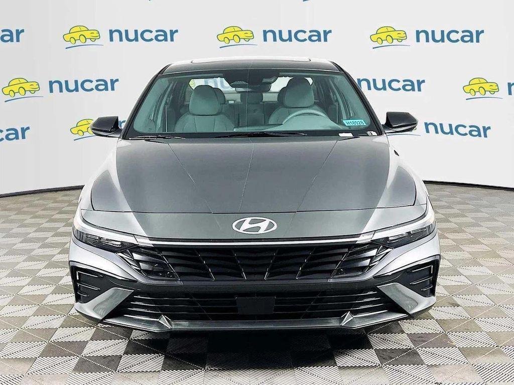 new 2026 Hyundai Elantra car, priced at $22,807