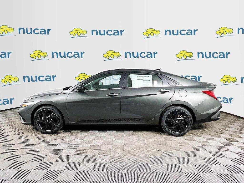 new 2026 Hyundai Elantra car, priced at $25,107