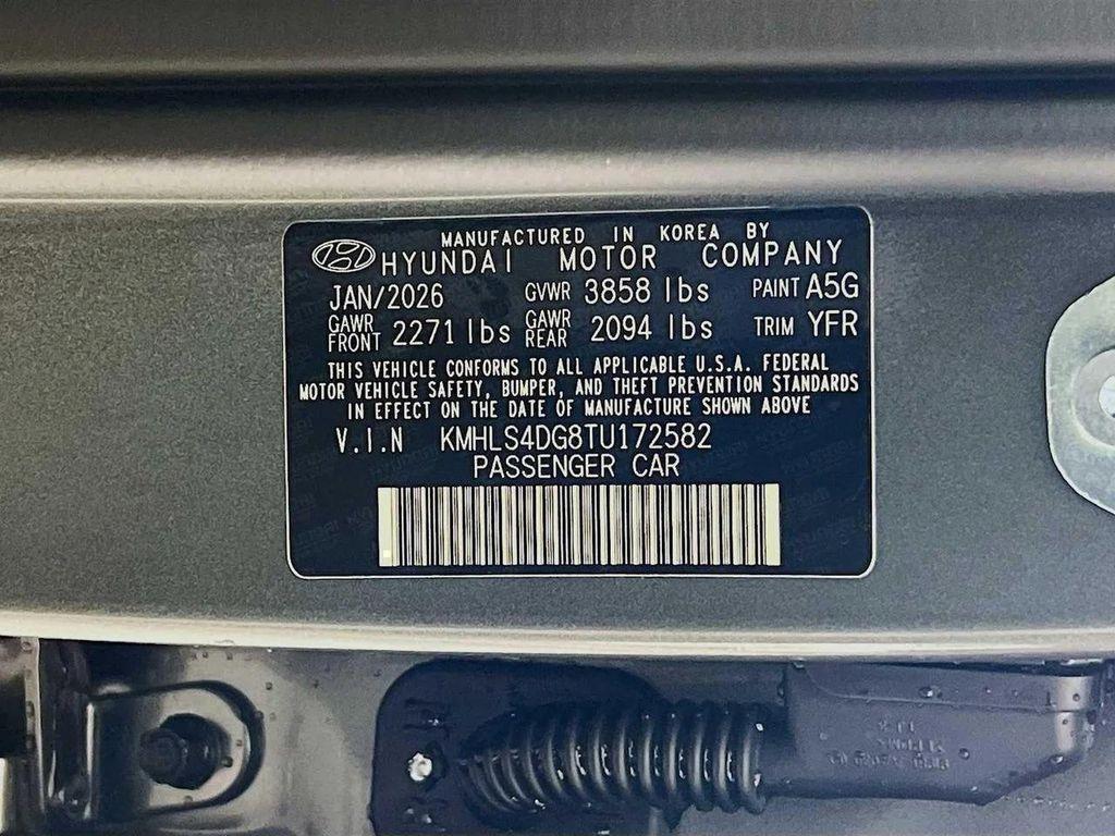 new 2026 Hyundai Elantra car, priced at $22,807