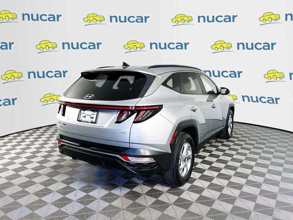 used 2023 Hyundai Tucson car, priced at $23,590