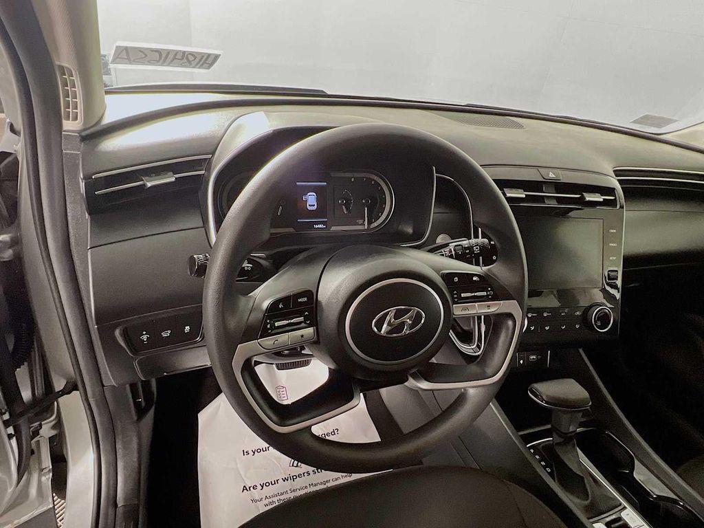 used 2023 Hyundai Tucson car, priced at $23,590