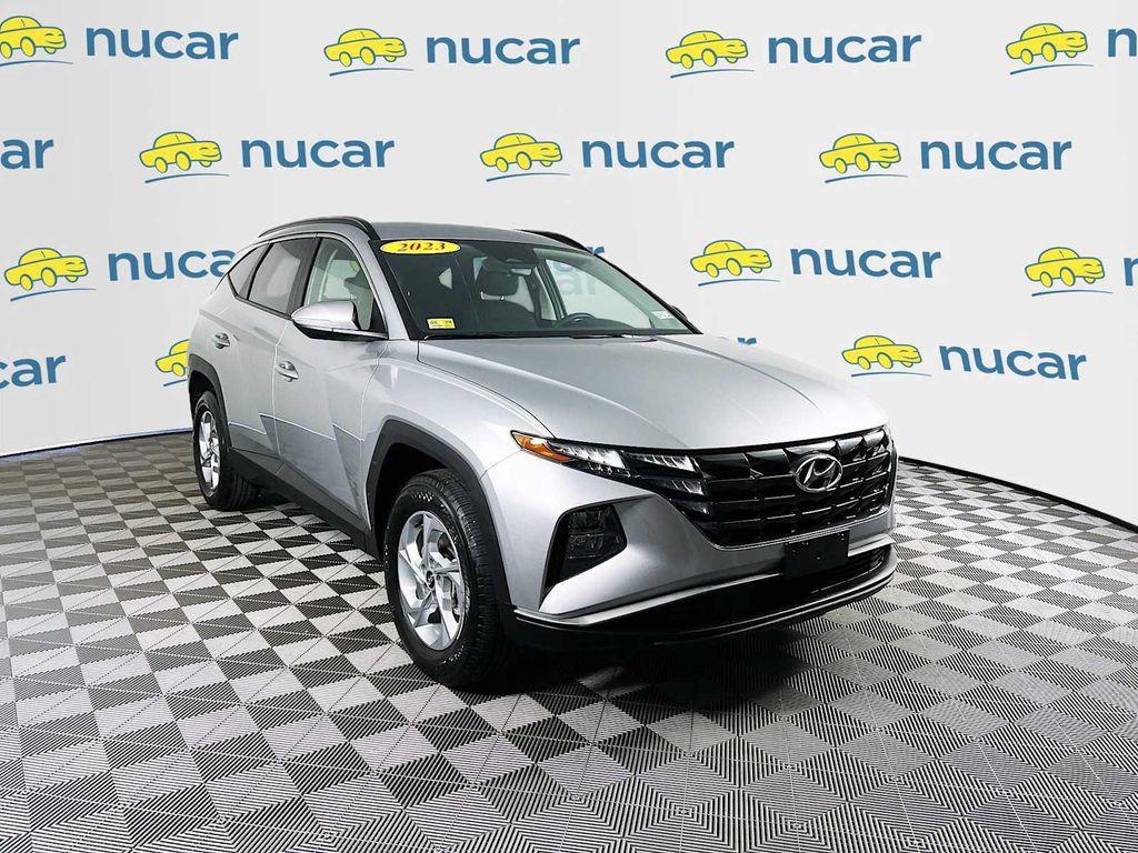 used 2023 Hyundai Tucson car, priced at $23,590