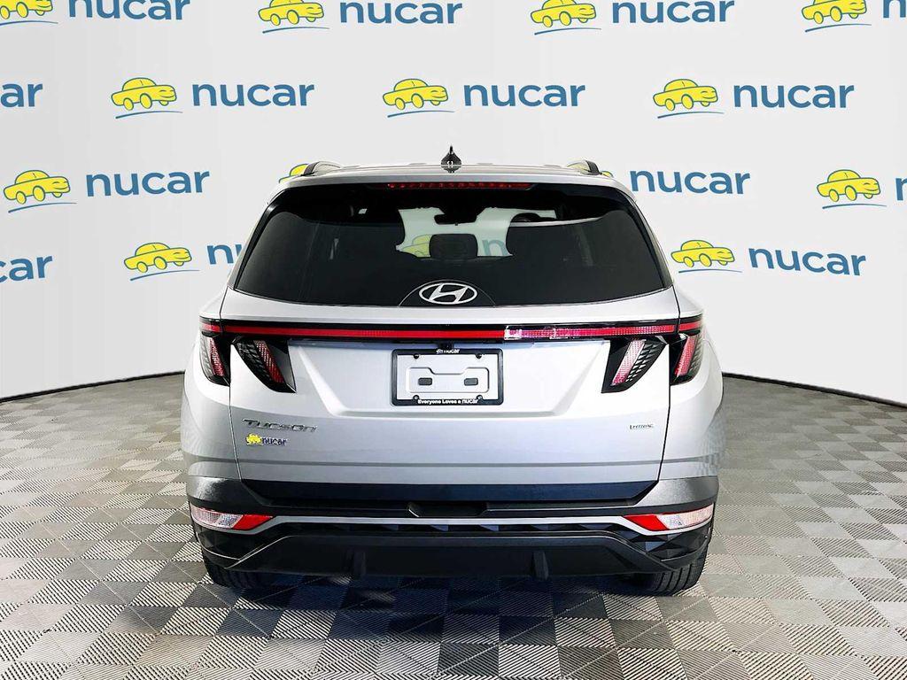 used 2023 Hyundai Tucson car, priced at $23,590