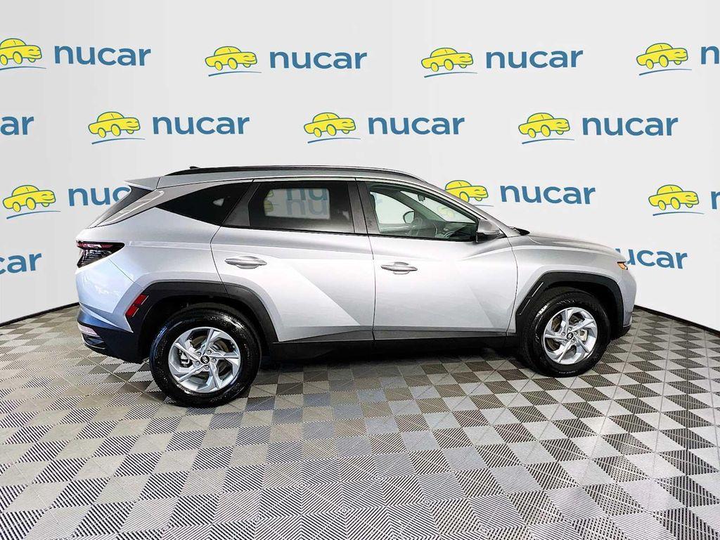 used 2023 Hyundai Tucson car, priced at $23,590