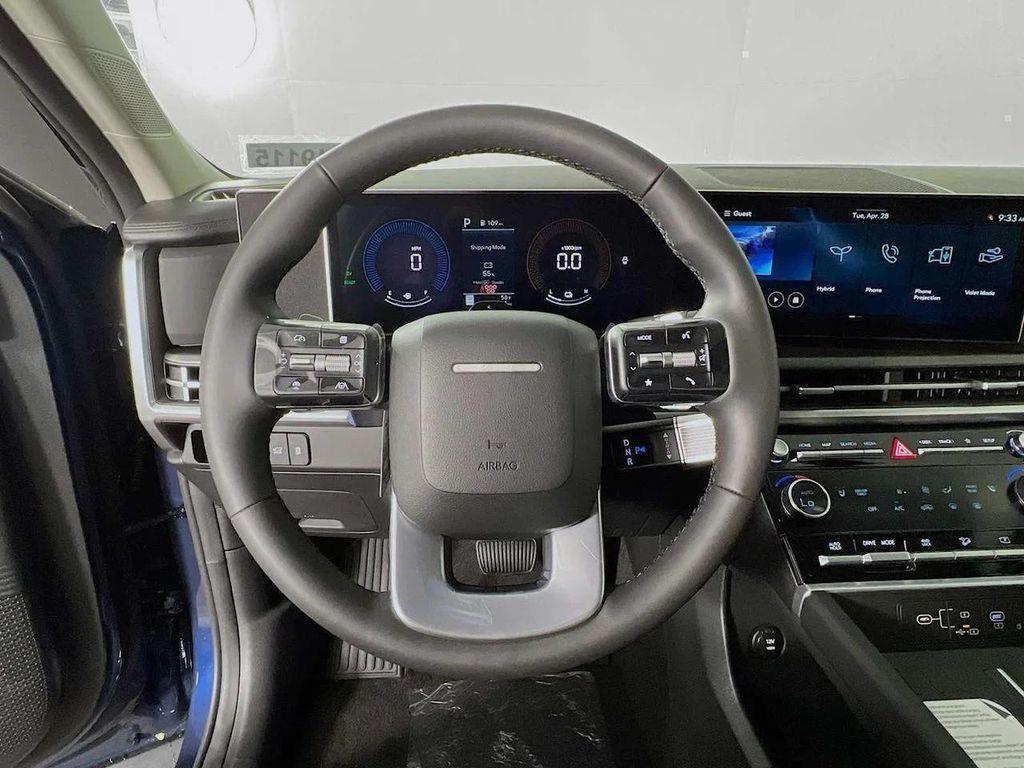 new 2026 Hyundai Santa Fe car, priced at $39,529