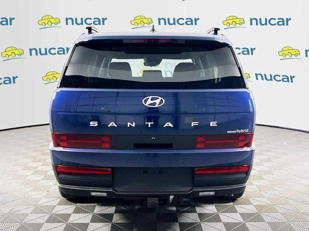 new 2026 Hyundai Santa Fe car, priced at $39,529