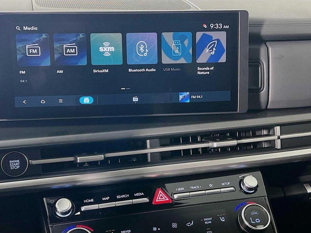 new 2026 Hyundai Santa Fe car, priced at $39,529