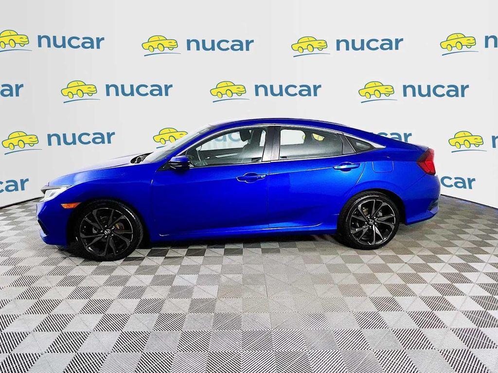 used 2020 Honda Civic car, priced at $18,999