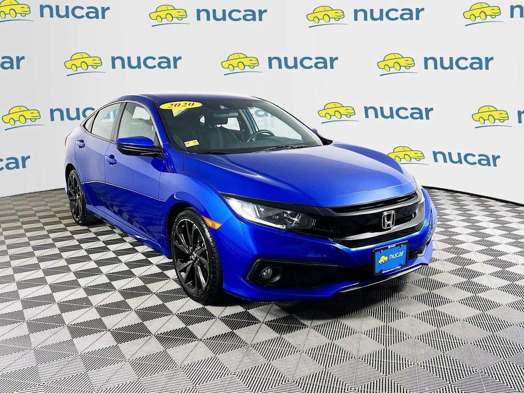 used 2020 Honda Civic car, priced at $18,995