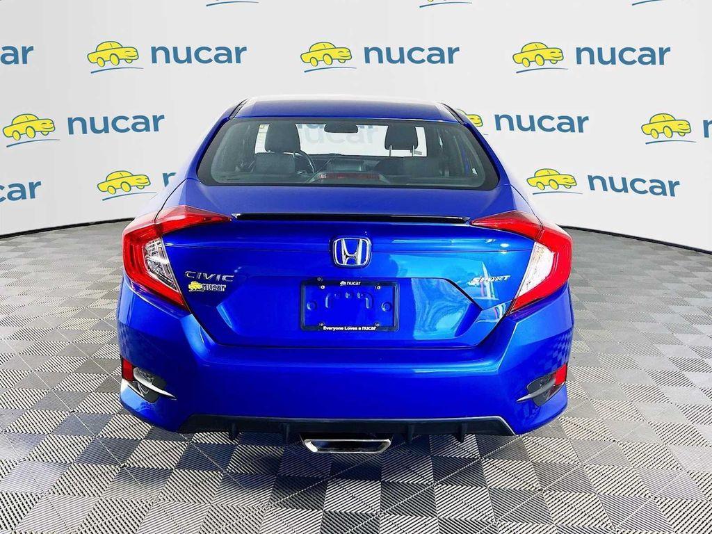 used 2020 Honda Civic car, priced at $18,999