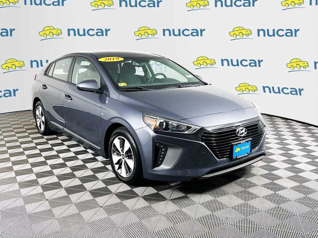 used 2019 Hyundai Ioniq Plug-In Hybrid car, priced at $15,391
