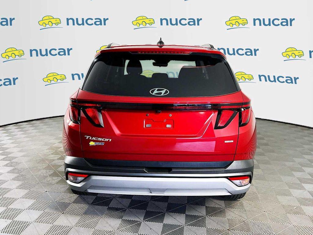 used 2026 Hyundai Tucson car, priced at $30,591