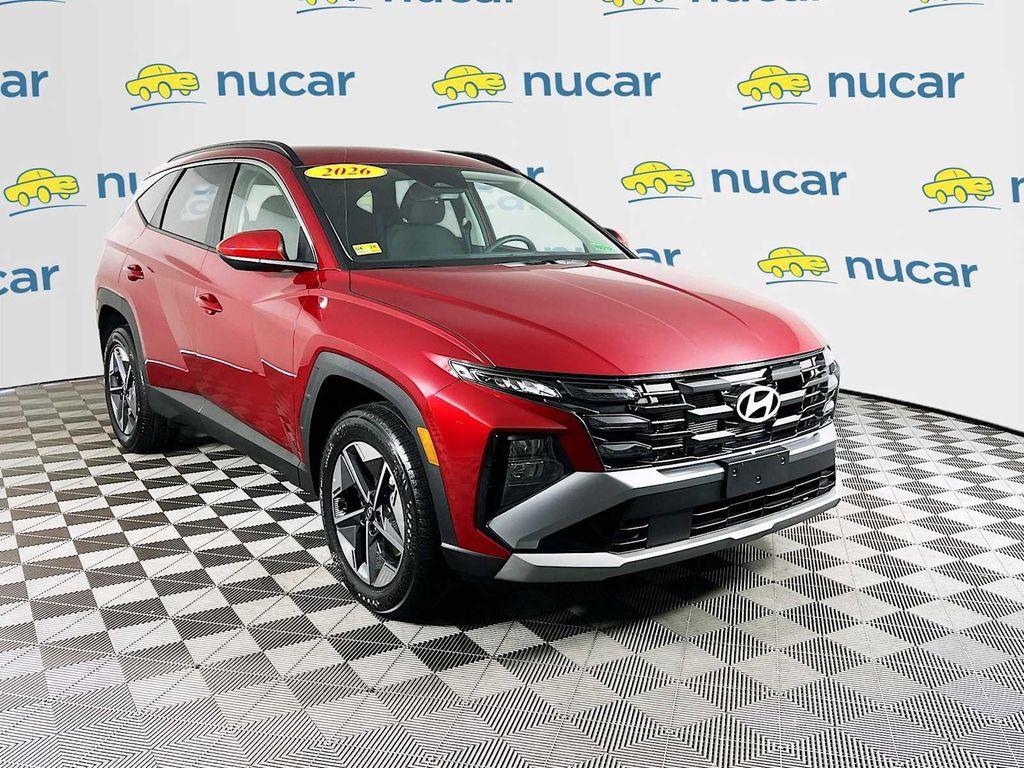 used 2026 Hyundai Tucson car, priced at $30,591