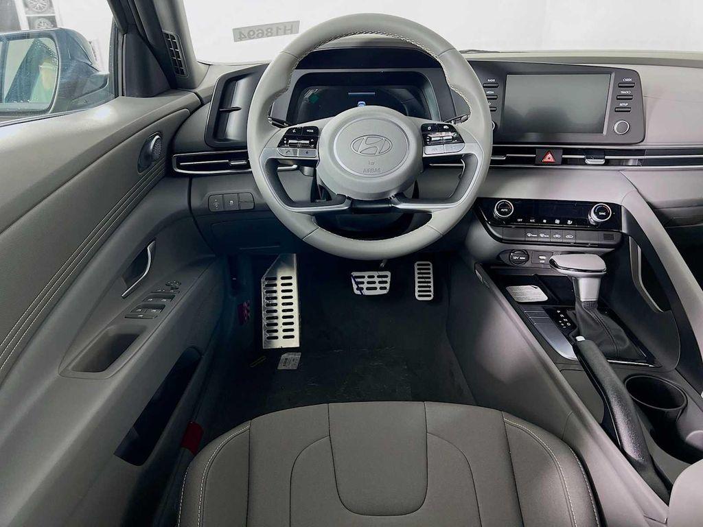 new 2026 Hyundai Elantra car, priced at $23,956