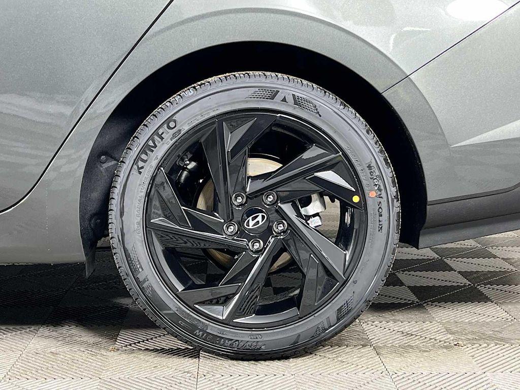 new 2026 Hyundai Elantra car, priced at $23,956